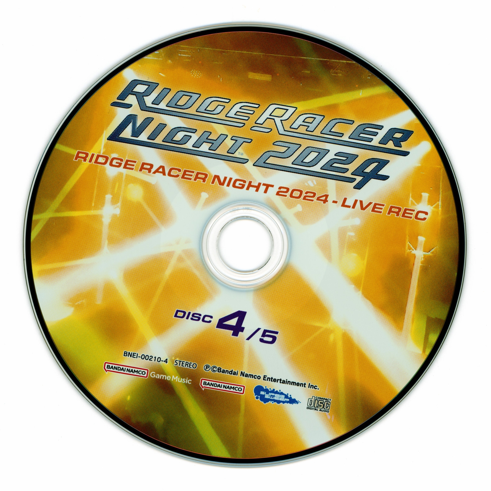 邦楽 RIDGE RACER NIGHT 2024 - LIVE REC RIDGE RACER NIGHT 2024 - LIVE REC (2024) MP3 - Download